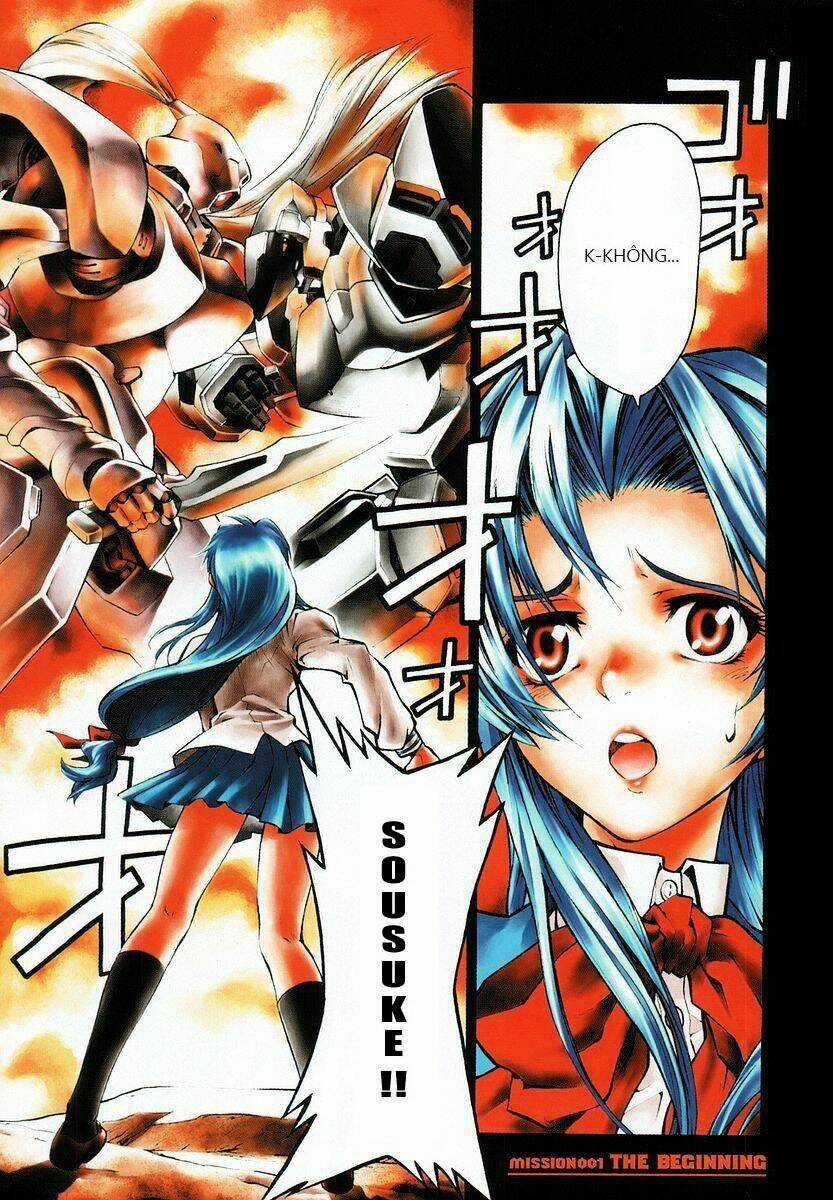 Full Metal Panic! Sigma - Chapter 1 - Trang 5