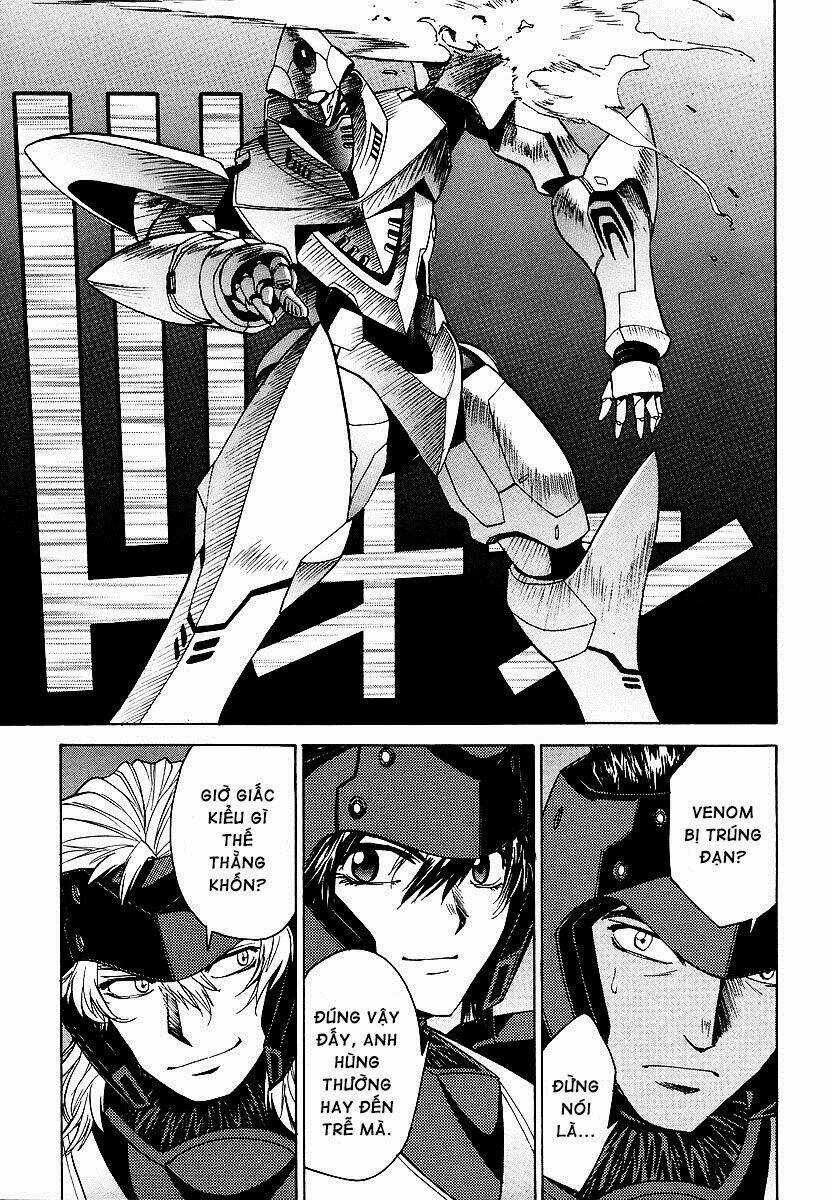 Full Metal Panic! Sigma - Chapter 10 - Trang 21