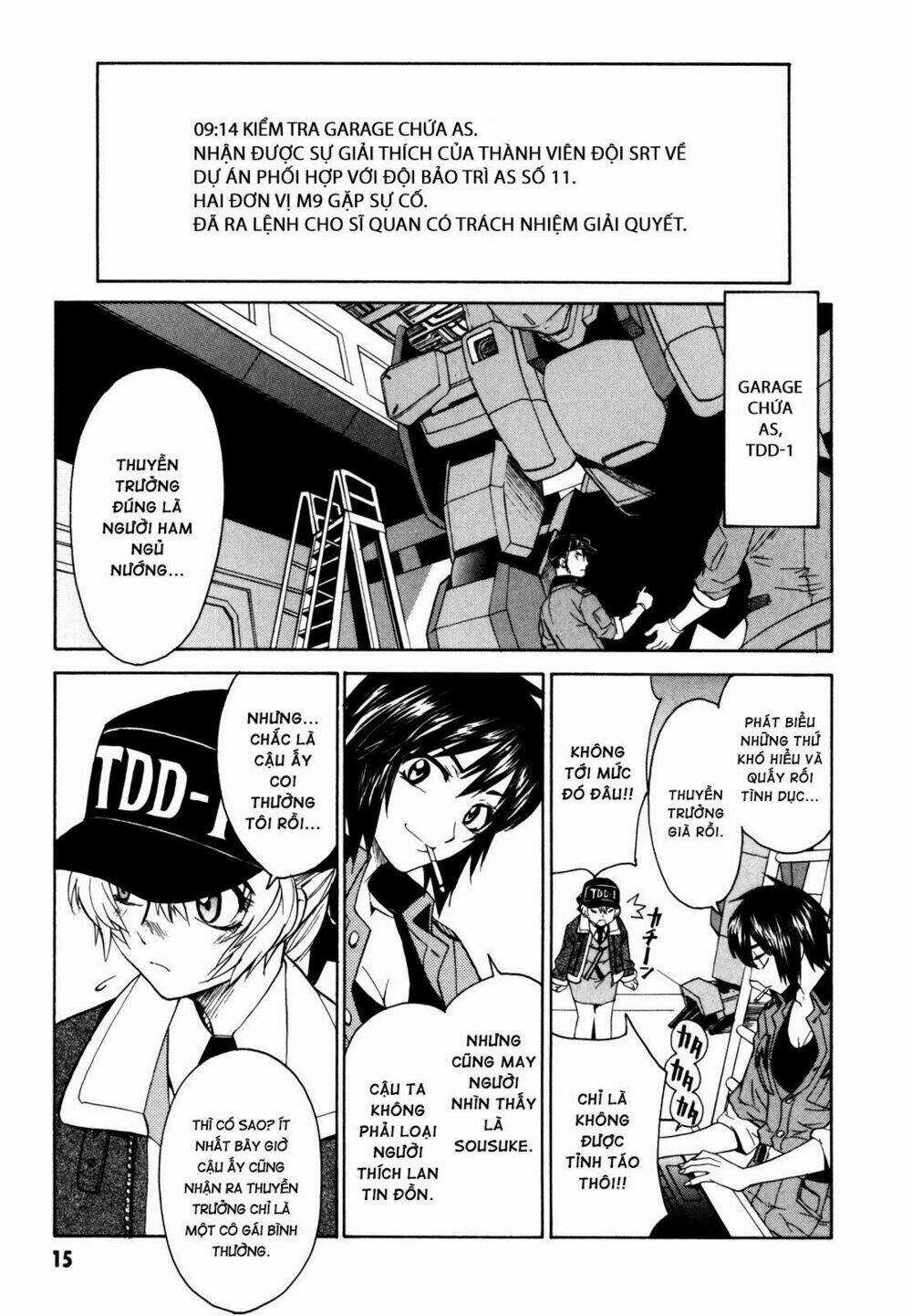Full Metal Panic! Sigma - Chapter 13 - Trang 17