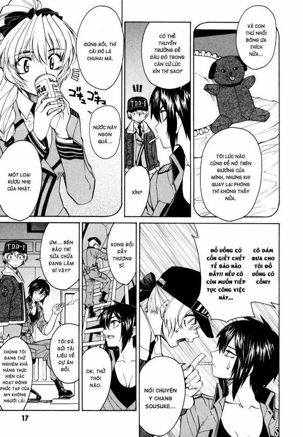 Full Metal Panic! Sigma - Chapter 13 - Trang 19