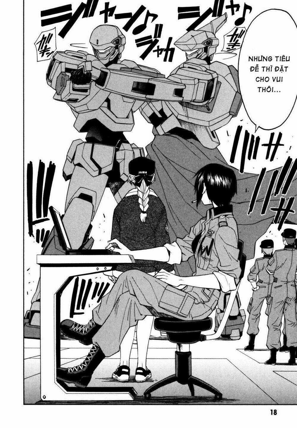 Full Metal Panic! Sigma - Chapter 13 - Trang 20
