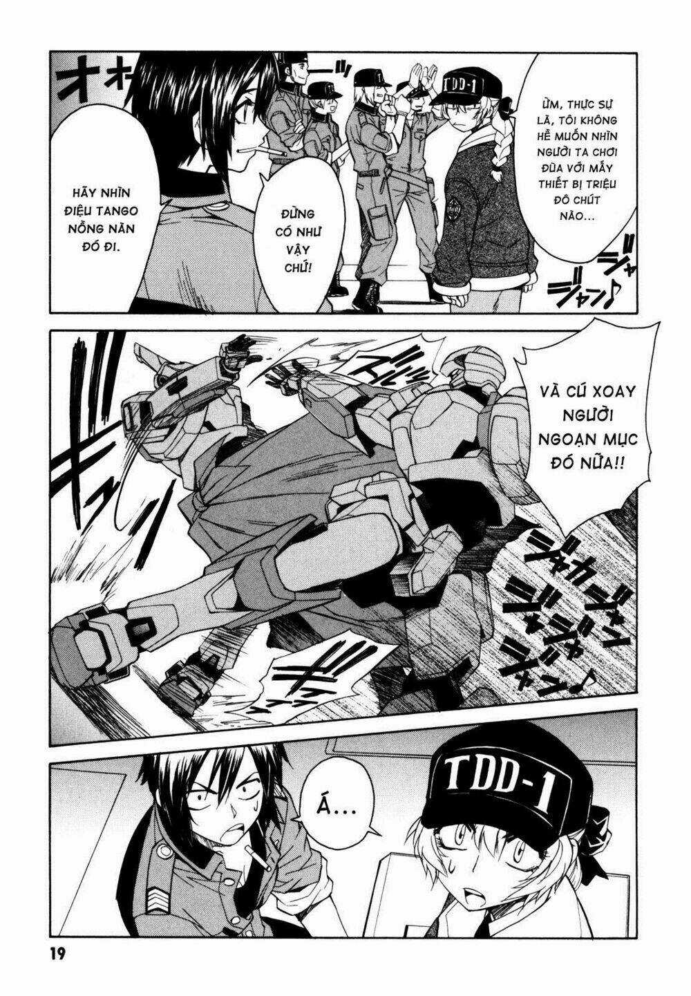 Full Metal Panic! Sigma - Chapter 13 - Trang 21