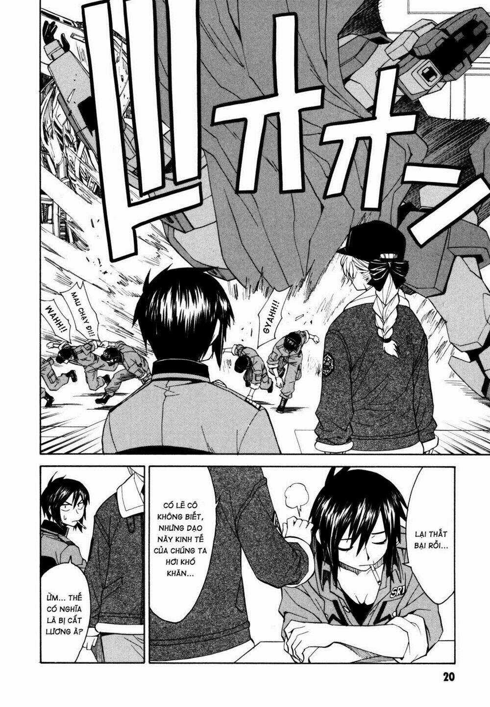 Full Metal Panic! Sigma - Chapter 13 - Trang 22