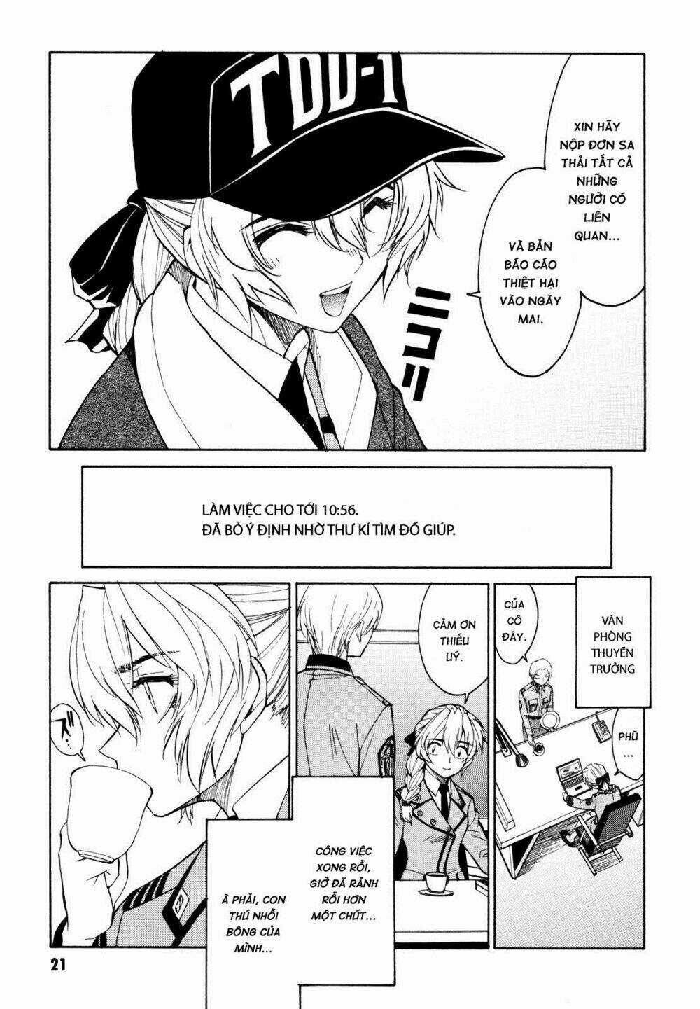 Full Metal Panic! Sigma - Chapter 13 - Trang 23