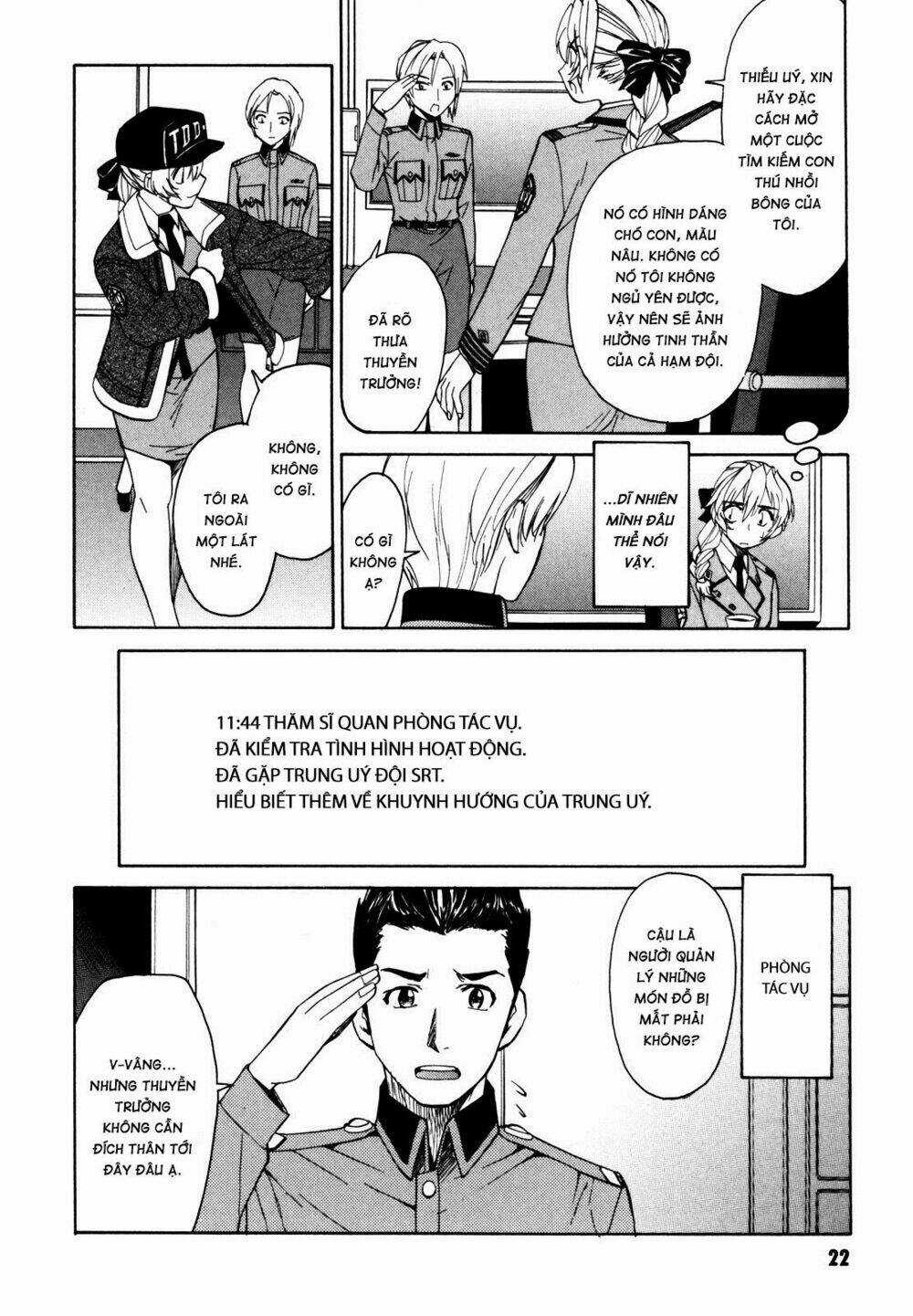 Full Metal Panic! Sigma - Chapter 13 - Trang 24