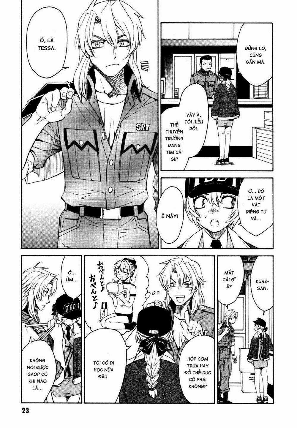 Full Metal Panic! Sigma - Chapter 13 - Trang 25