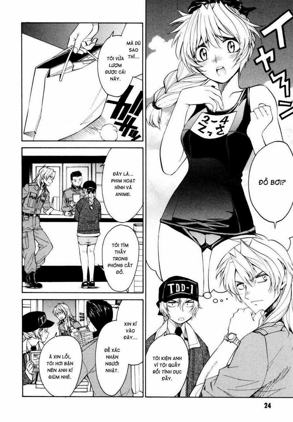Full Metal Panic! Sigma - Chapter 13 - Trang 26