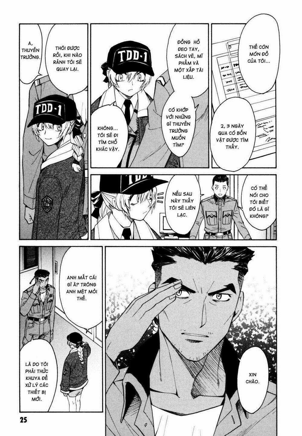 Full Metal Panic! Sigma - Chapter 13 - Trang 27