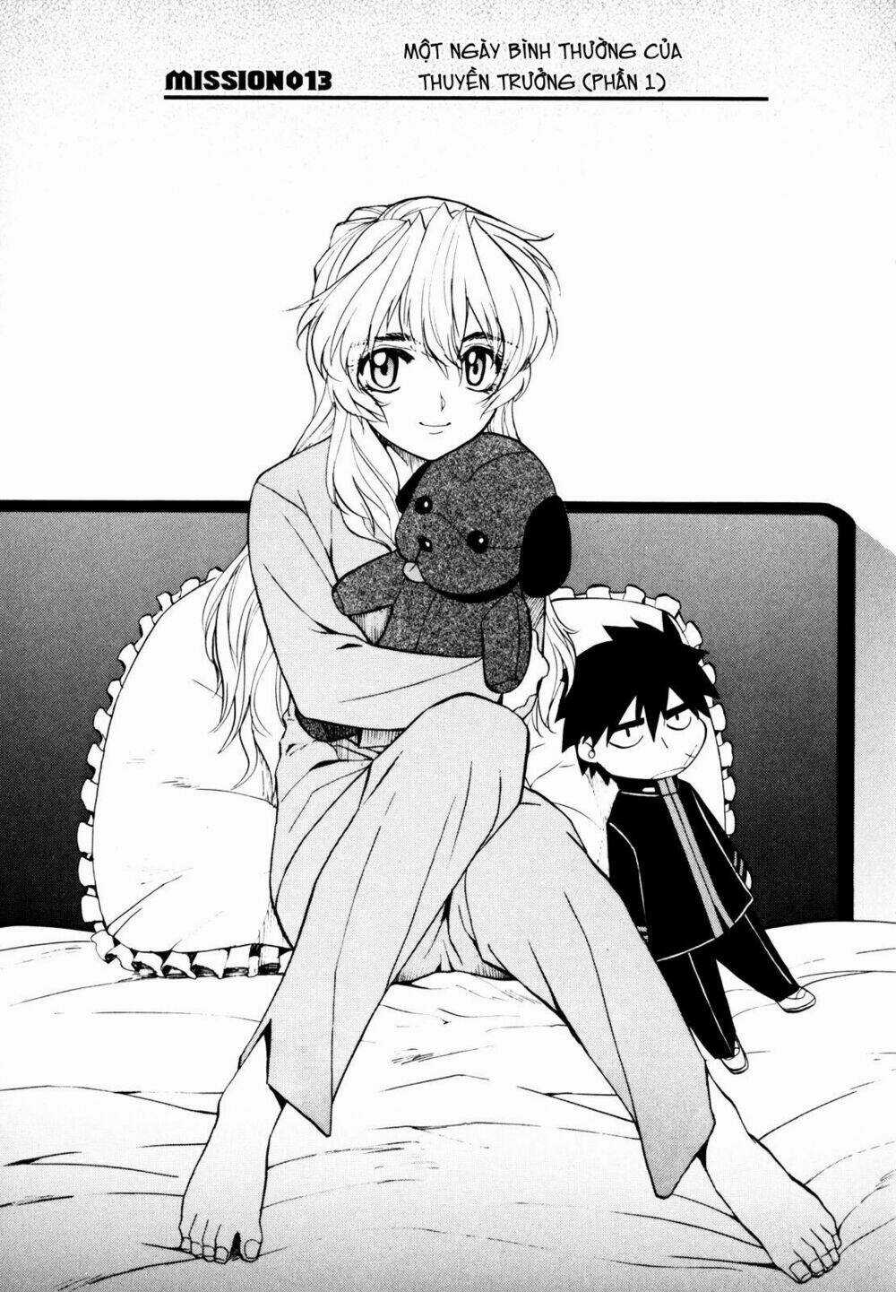 Full Metal Panic! Sigma - Chapter 13 - Trang 7