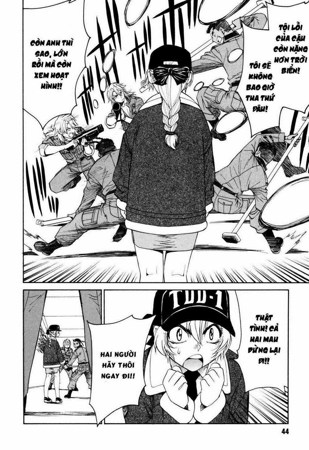 Full Metal Panic! Sigma - Chapter 14 - Trang 16