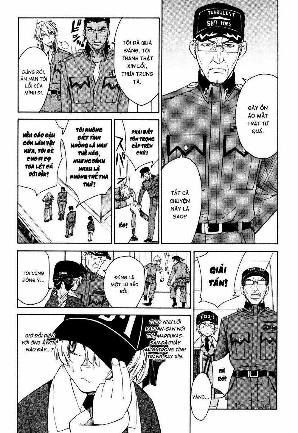 Full Metal Panic! Sigma - Chapter 14 - Trang 17