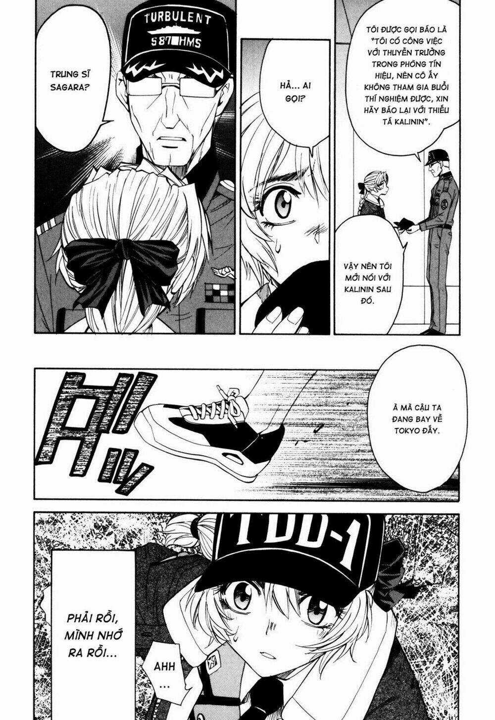 Full Metal Panic! Sigma - Chapter 14 - Trang 19