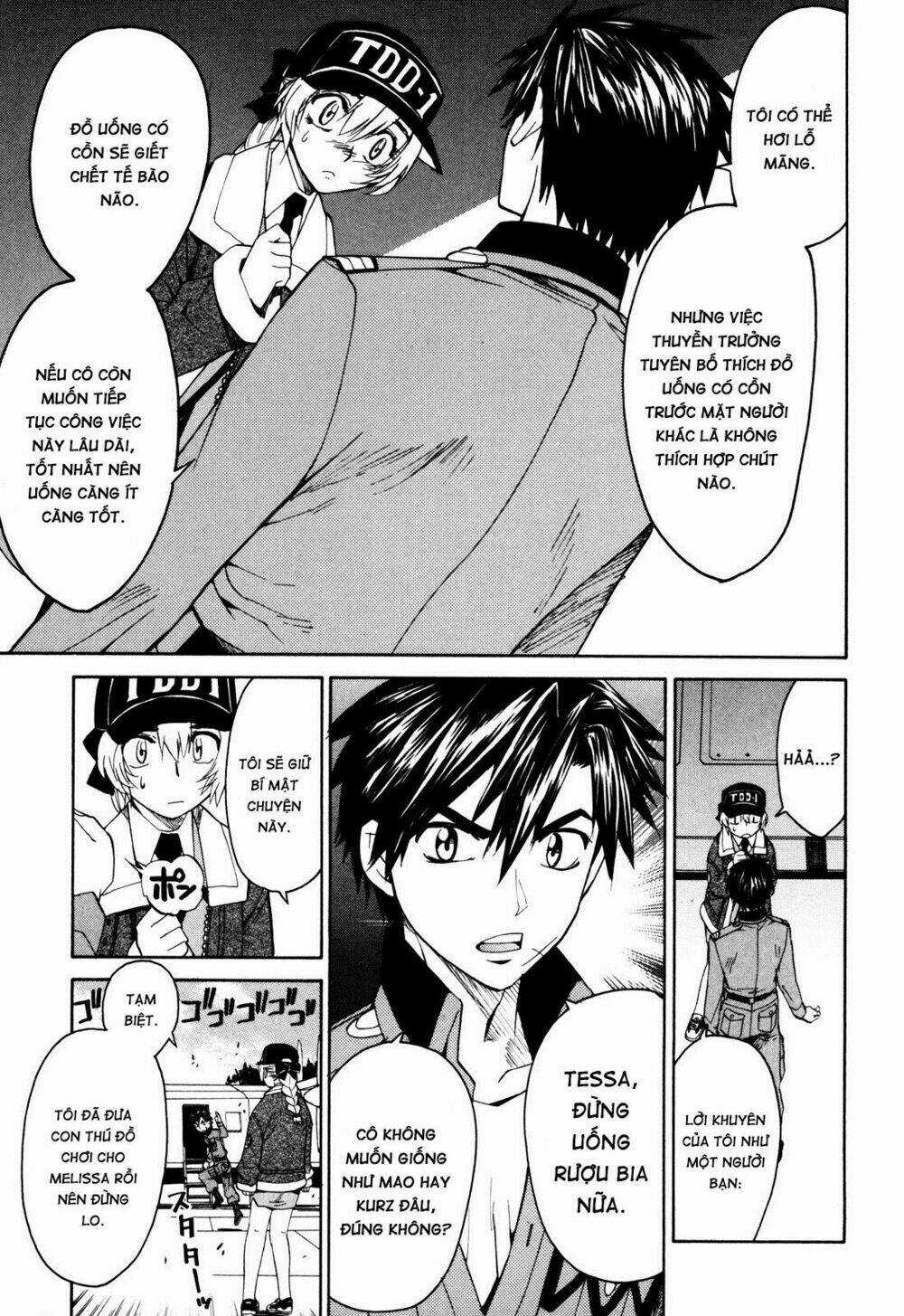 Full Metal Panic! Sigma - Chapter 14 - Trang 24