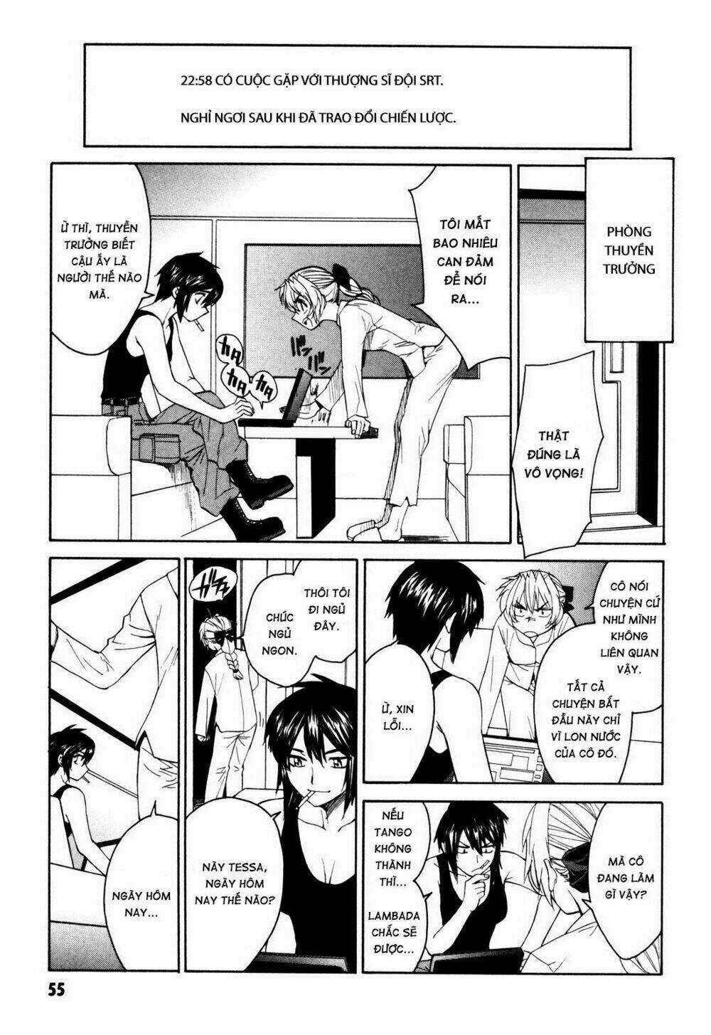 Full Metal Panic! Sigma - Chapter 14 - Trang 26