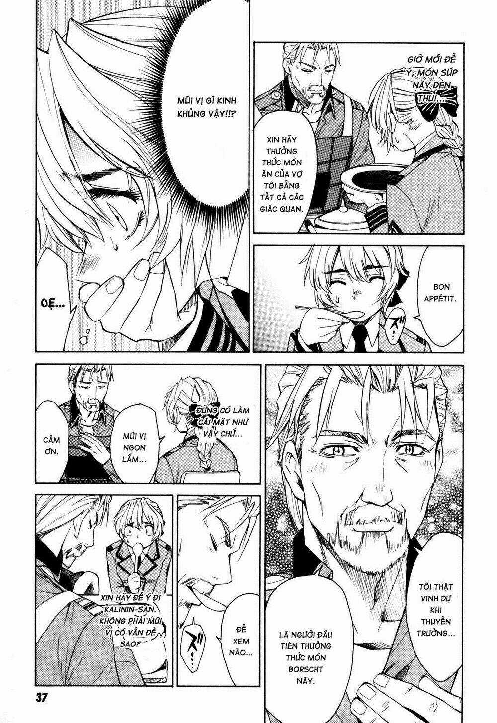 Full Metal Panic! Sigma - Chapter 14 - Trang 9