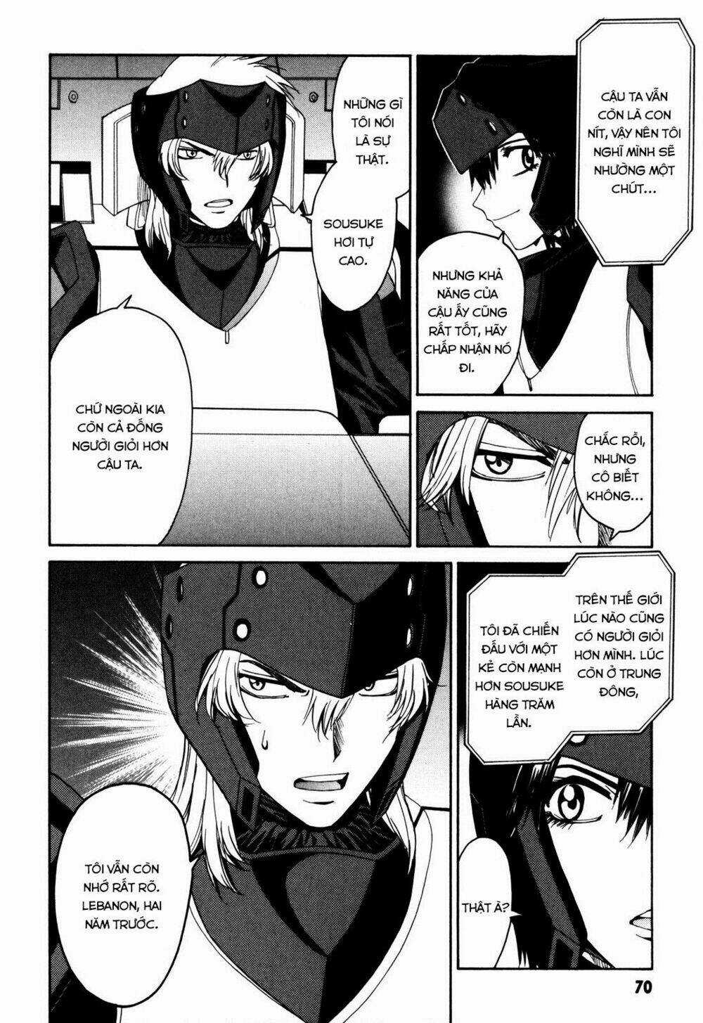 Full Metal Panic! Sigma - Chapter 15 - Trang 14