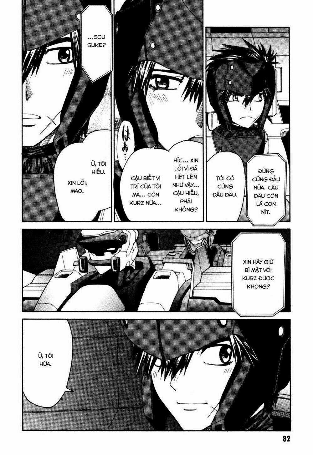 Full Metal Panic! Sigma - Chapter 15 - Trang 26