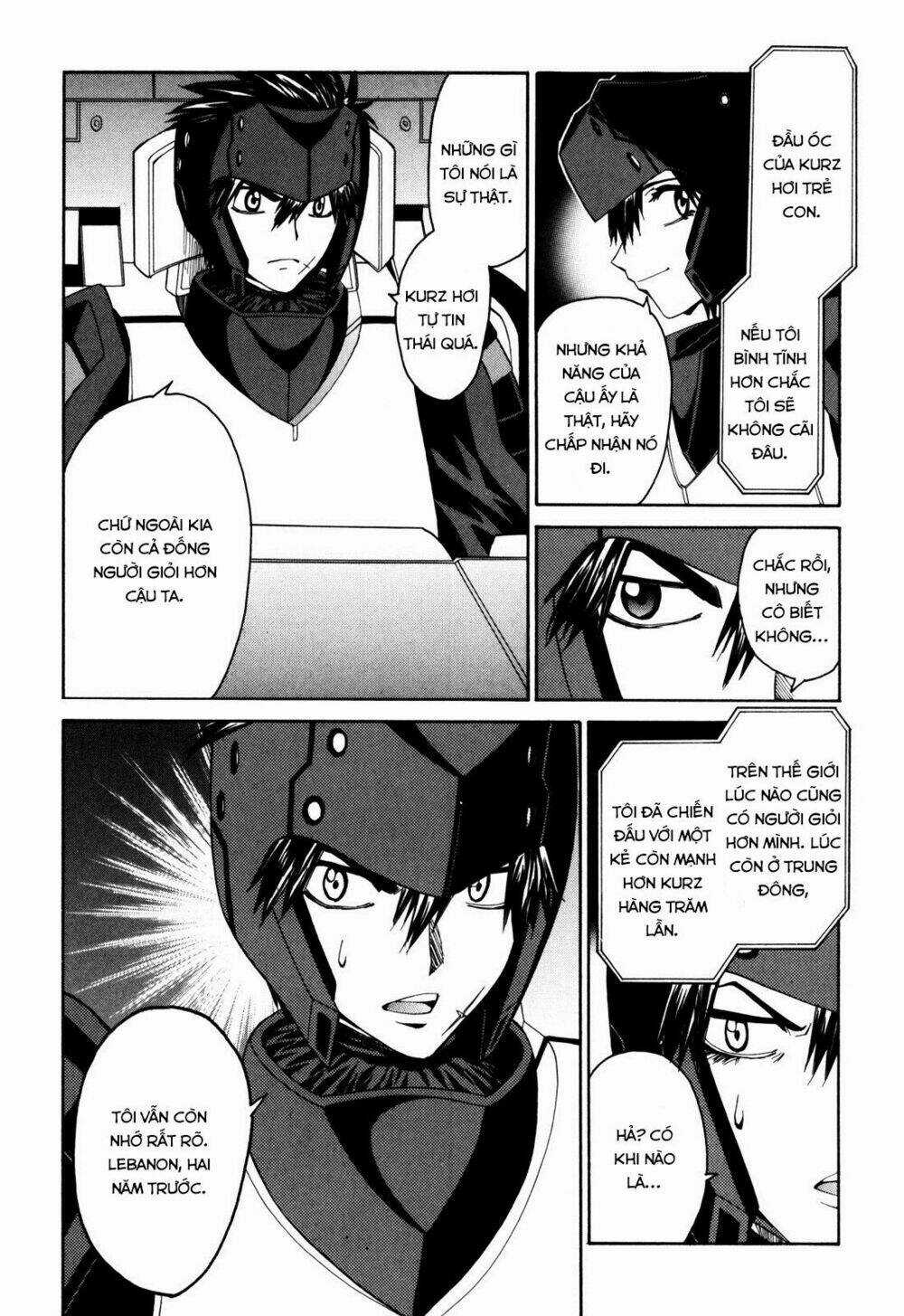 Full Metal Panic! Sigma - Chapter 15 - Trang 27