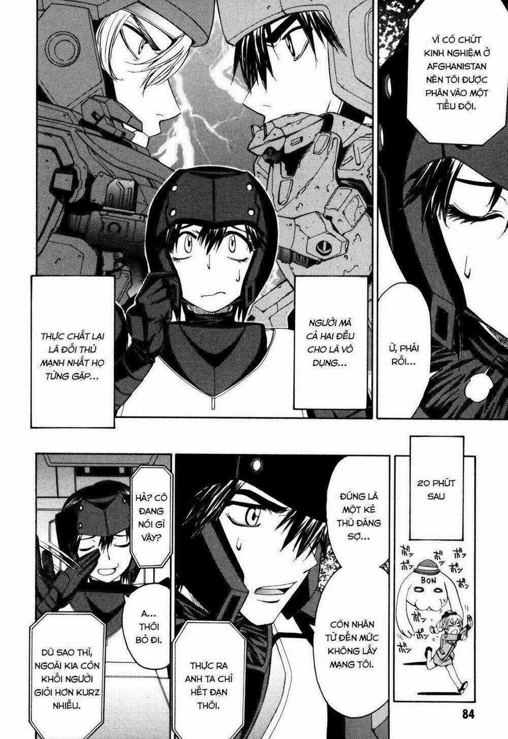 Full Metal Panic! Sigma - Chapter 15 - Trang 28