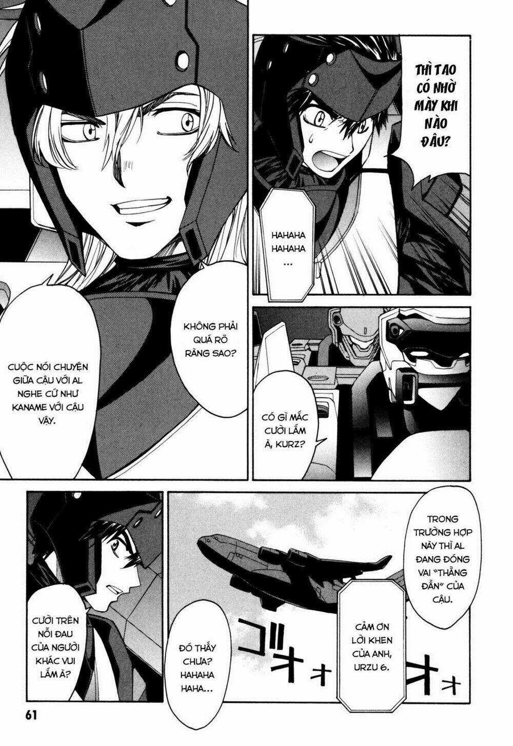 Full Metal Panic! Sigma - Chapter 15 - Trang 5