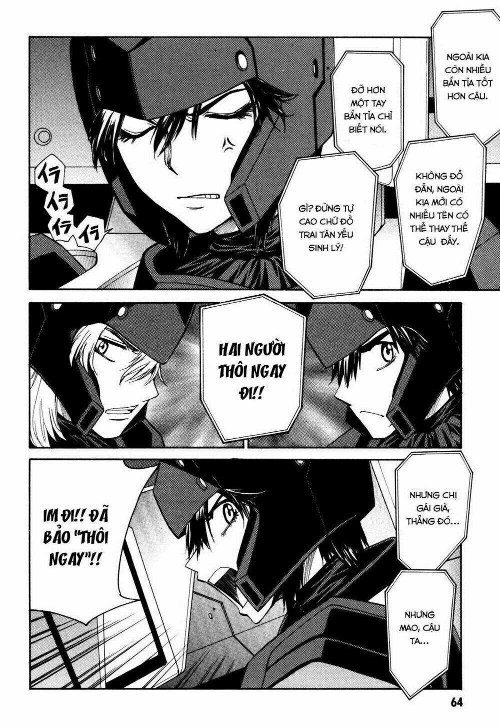 Full Metal Panic! Sigma - Chapter 15 - Trang 8