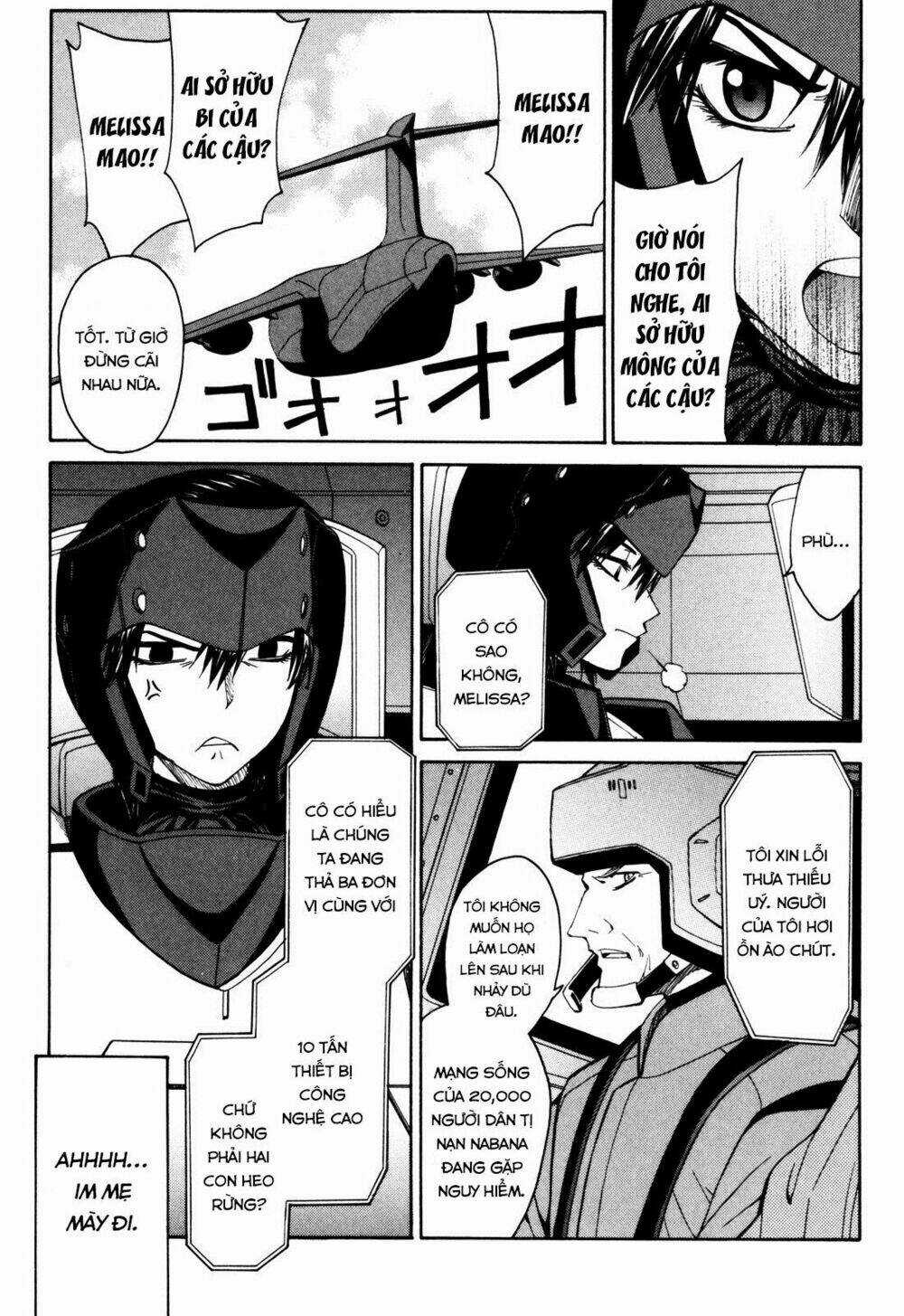 Full Metal Panic! Sigma - Chapter 15 - Trang 10