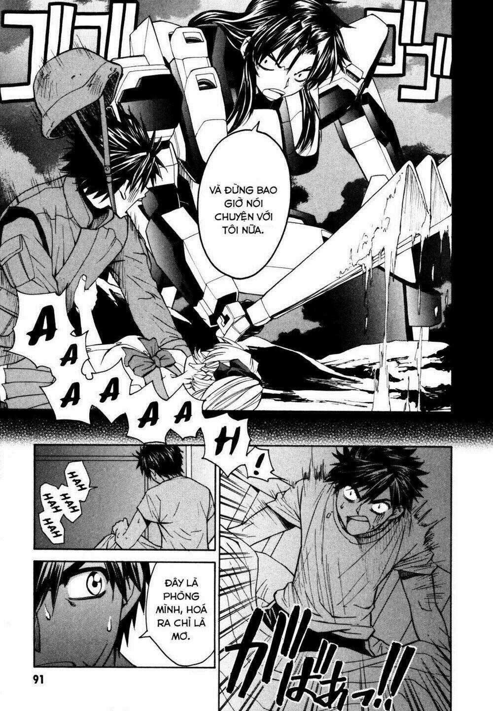 Full Metal Panic! Sigma - Chapter 16 - Trang 3