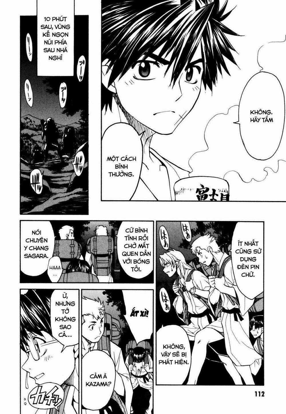 Full Metal Panic! Sigma - Chapter 16 - Trang 22