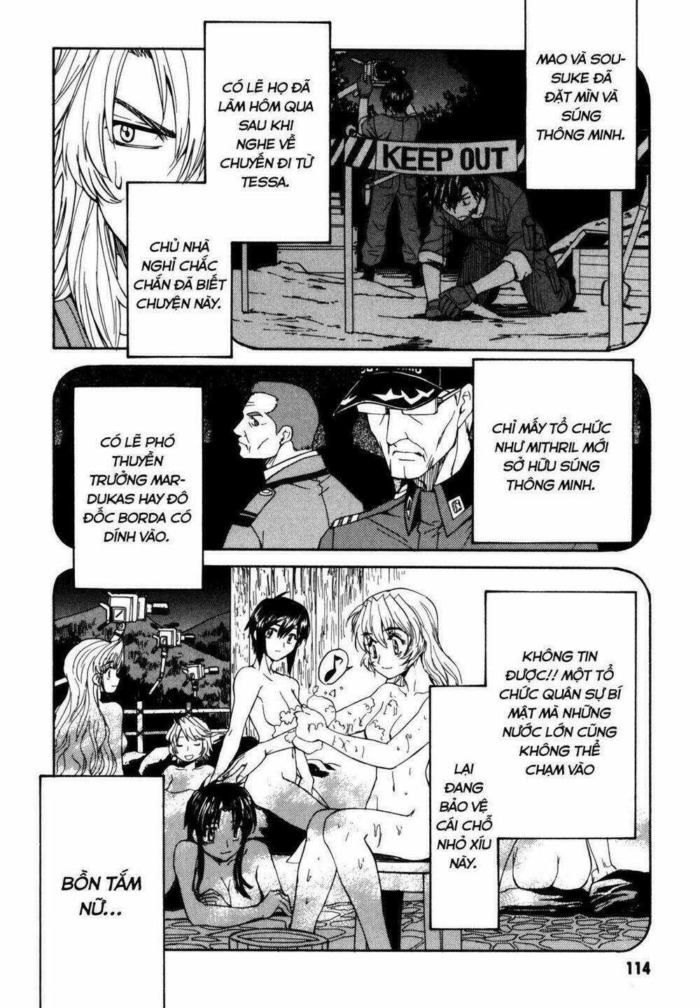 Full Metal Panic! Sigma - Chapter 16 - Trang 24
