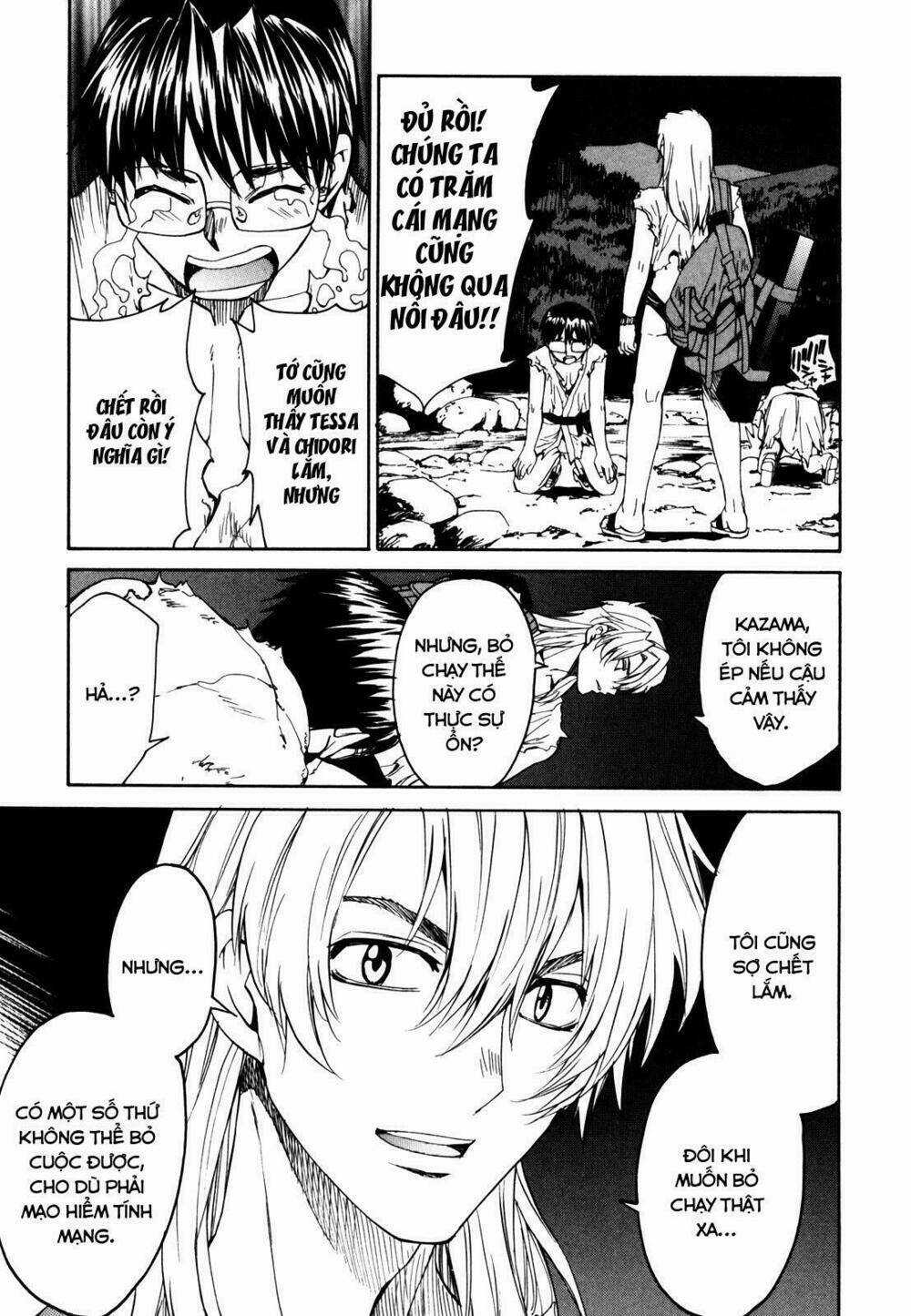 Full Metal Panic! Sigma - Chapter 16 - Trang 27