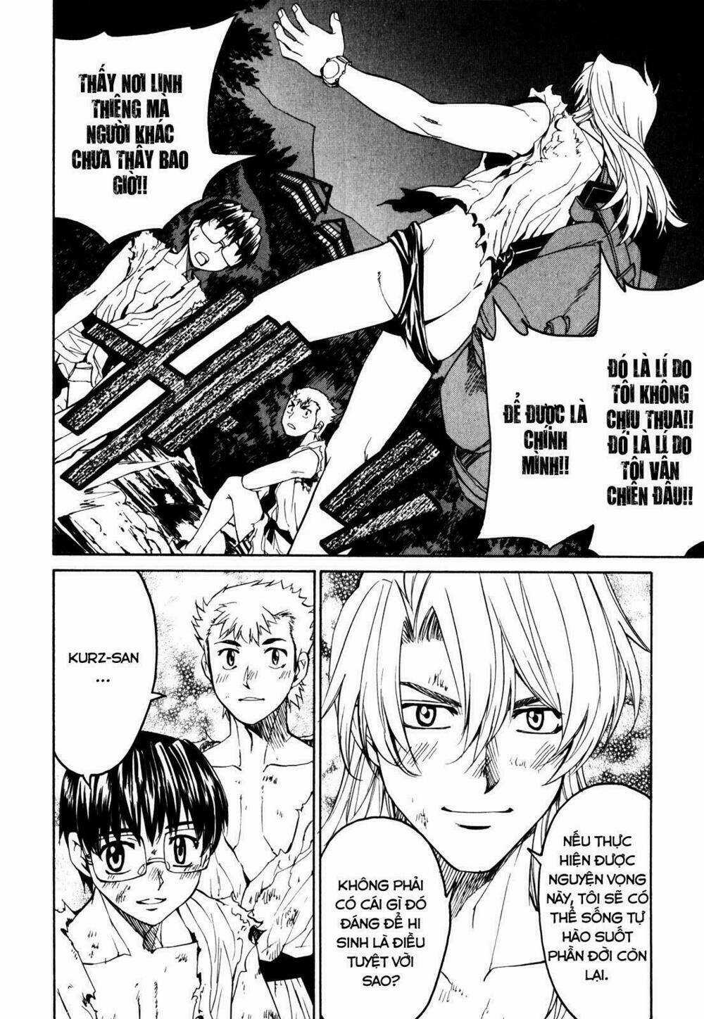 Full Metal Panic! Sigma - Chapter 16 - Trang 28