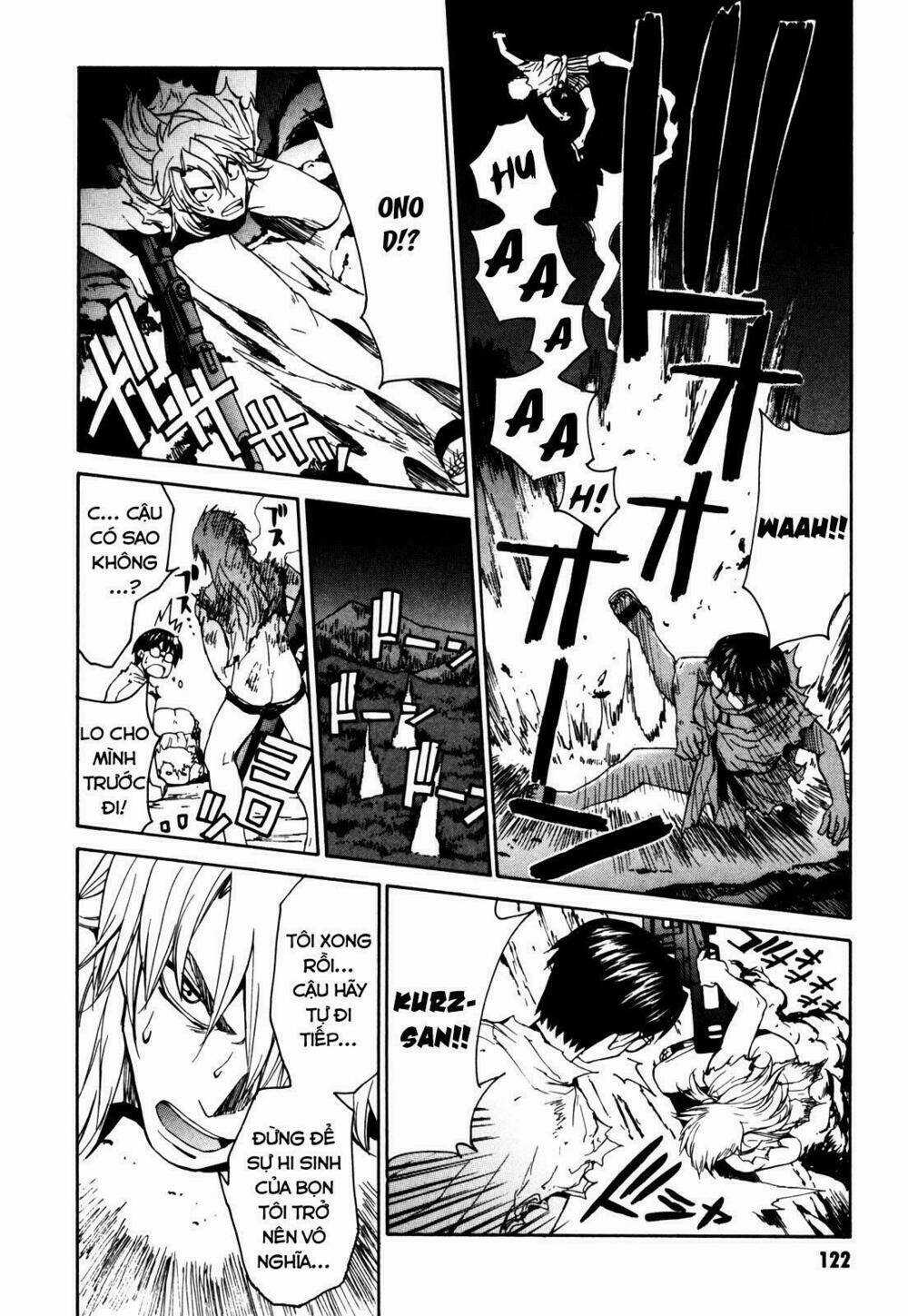 Full Metal Panic! Sigma - Chapter 16 - Trang 32