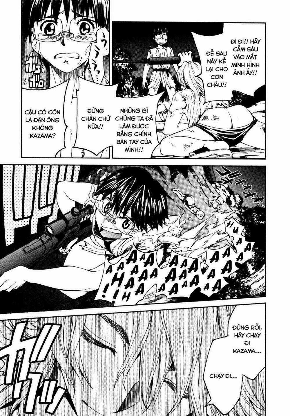 Full Metal Panic! Sigma - Chapter 16 - Trang 33