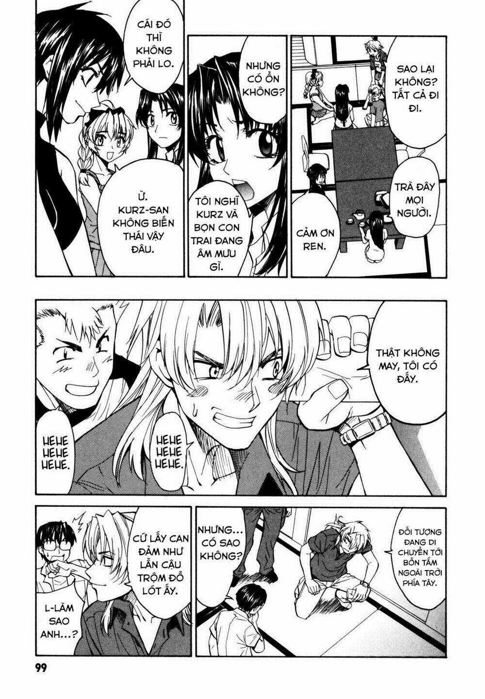 Full Metal Panic! Sigma - Chapter 16 - Trang 10