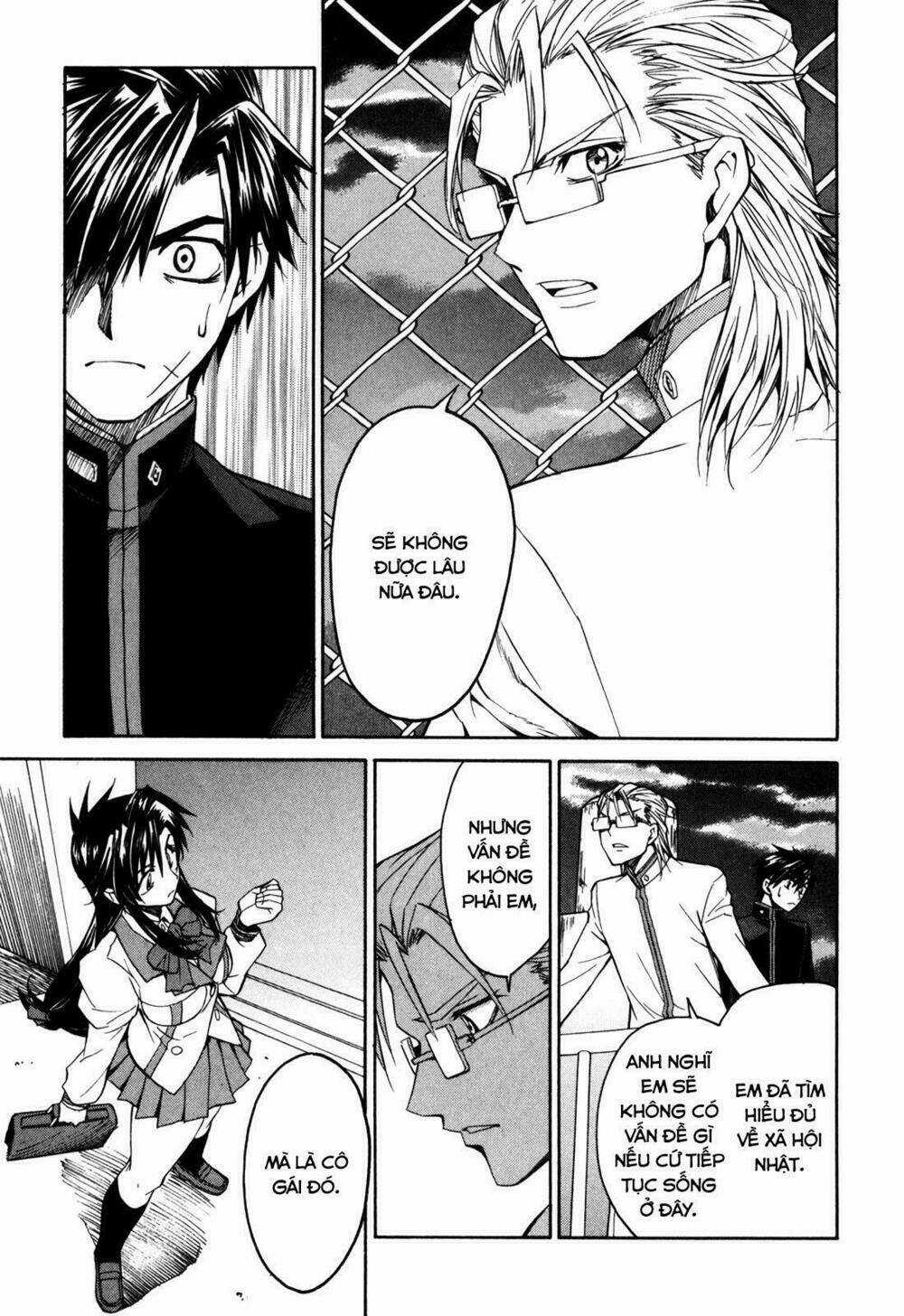 Full Metal Panic! Sigma - Chapter 17 - Trang 17
