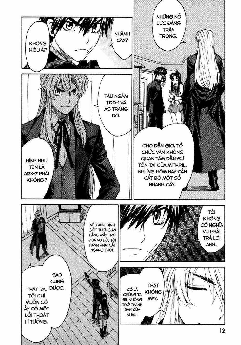 Full Metal Panic! Sigma - Chapter 18 - Trang 14