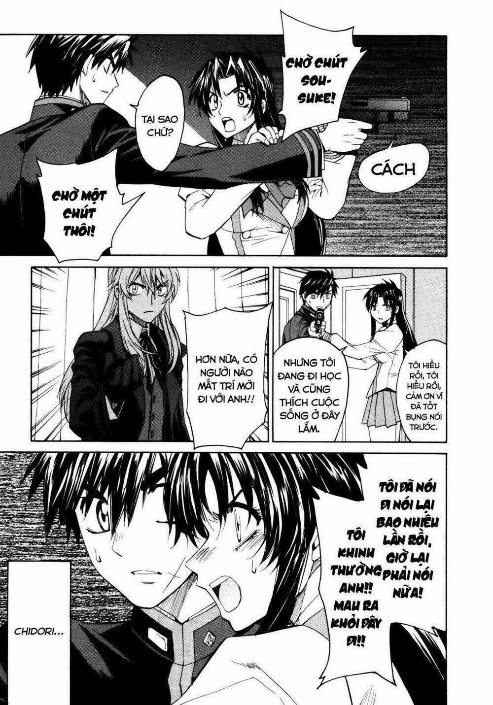 Full Metal Panic! Sigma - Chapter 18 - Trang 17