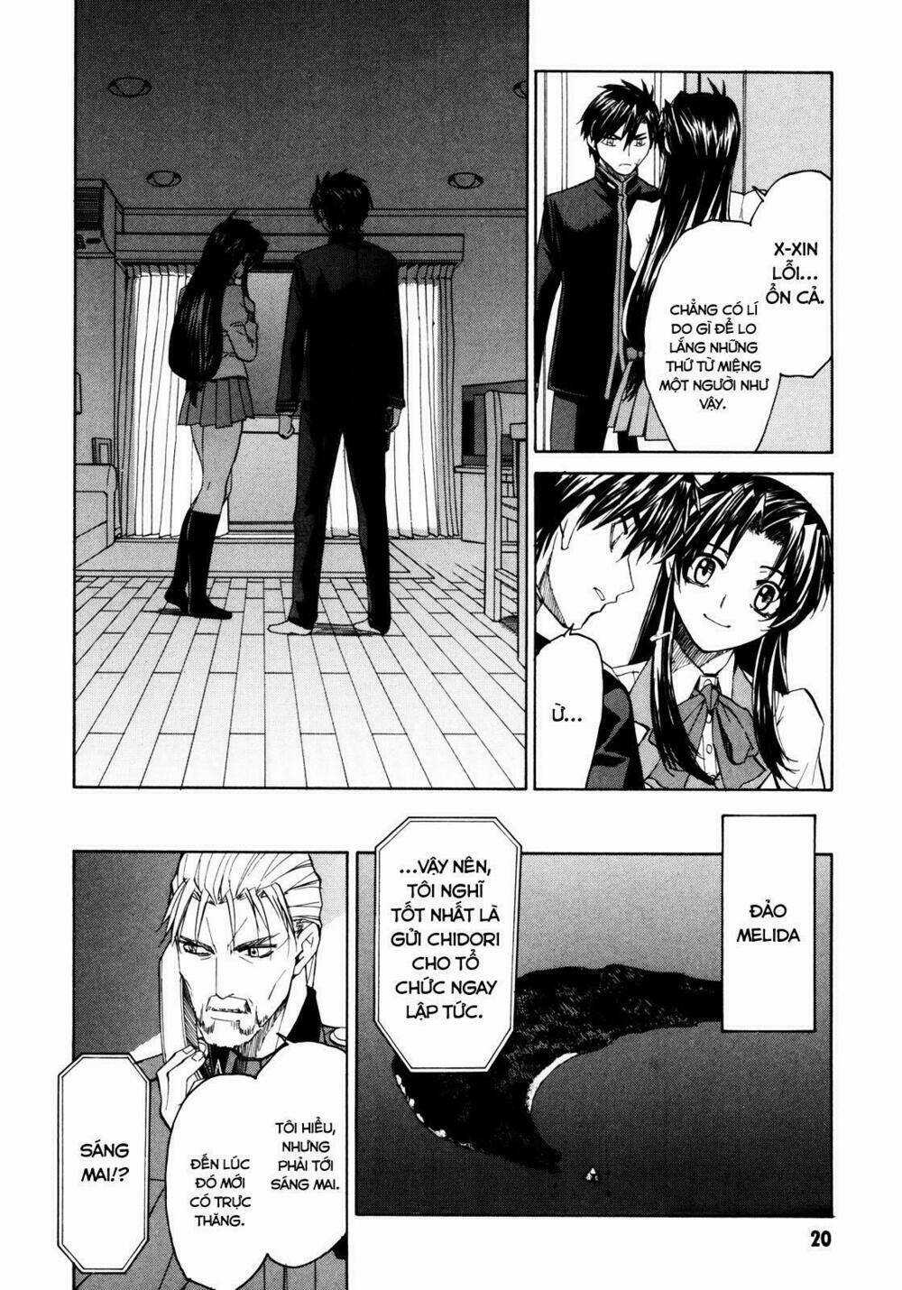 Full Metal Panic! Sigma - Chapter 18 - Trang 22