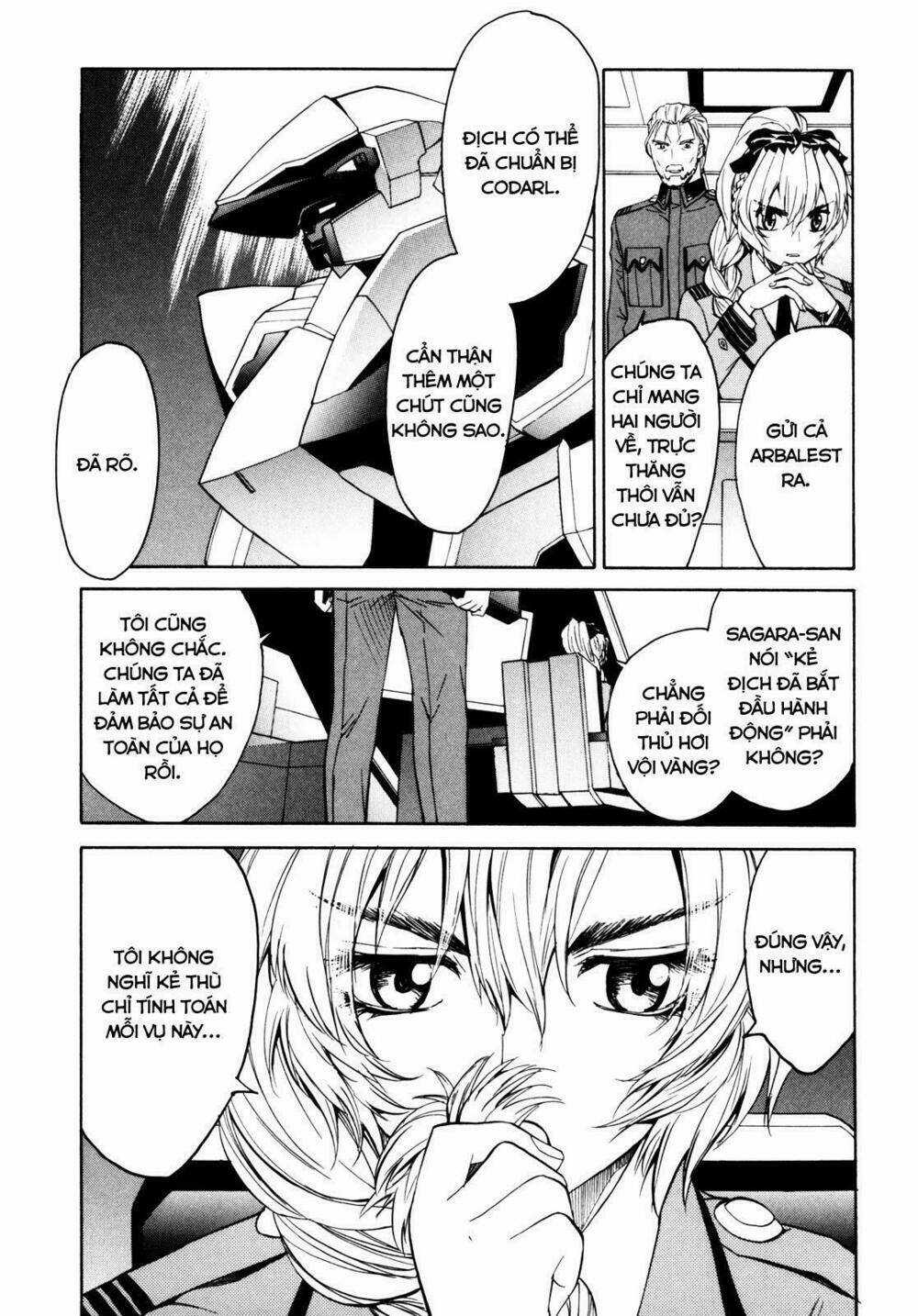 Full Metal Panic! Sigma - Chapter 18 - Trang 24