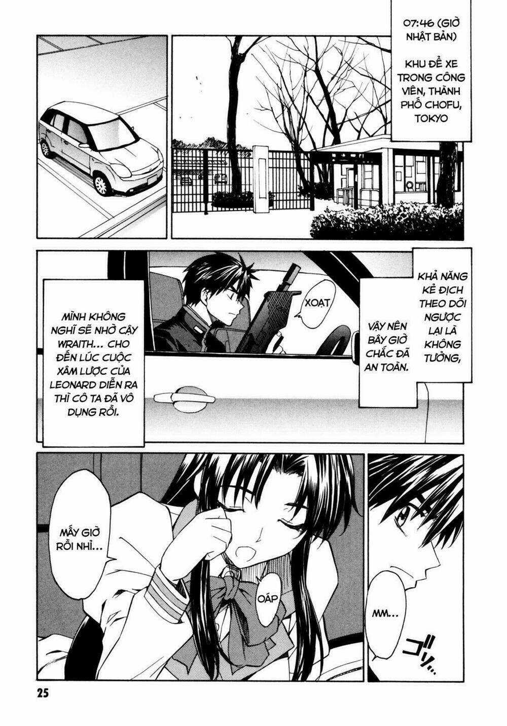 Full Metal Panic! Sigma - Chapter 18 - Trang 27