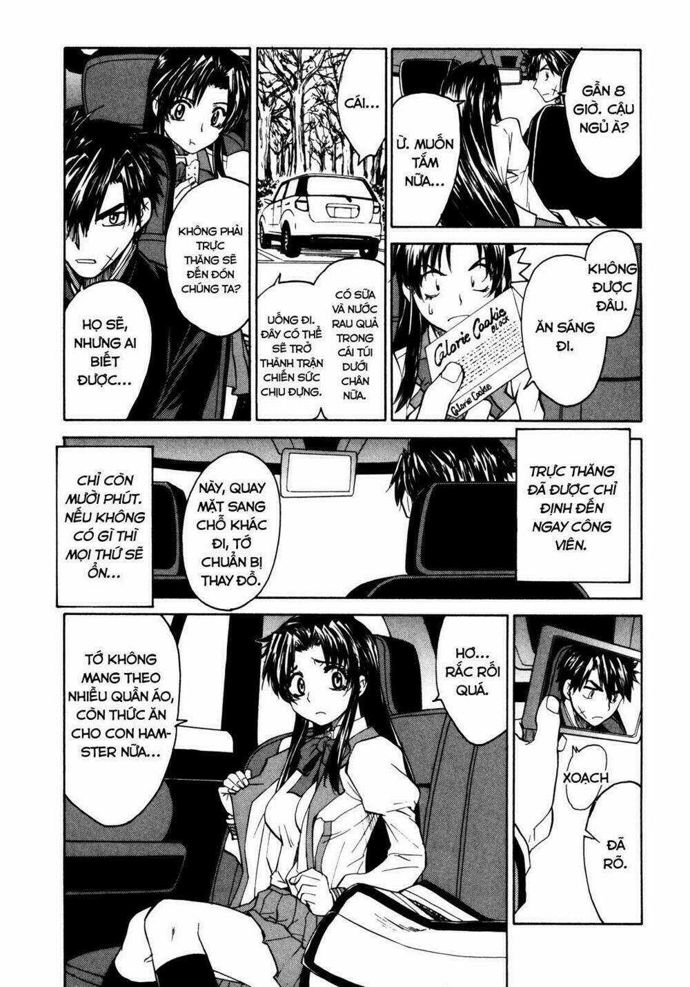 Full Metal Panic! Sigma - Chapter 18 - Trang 28