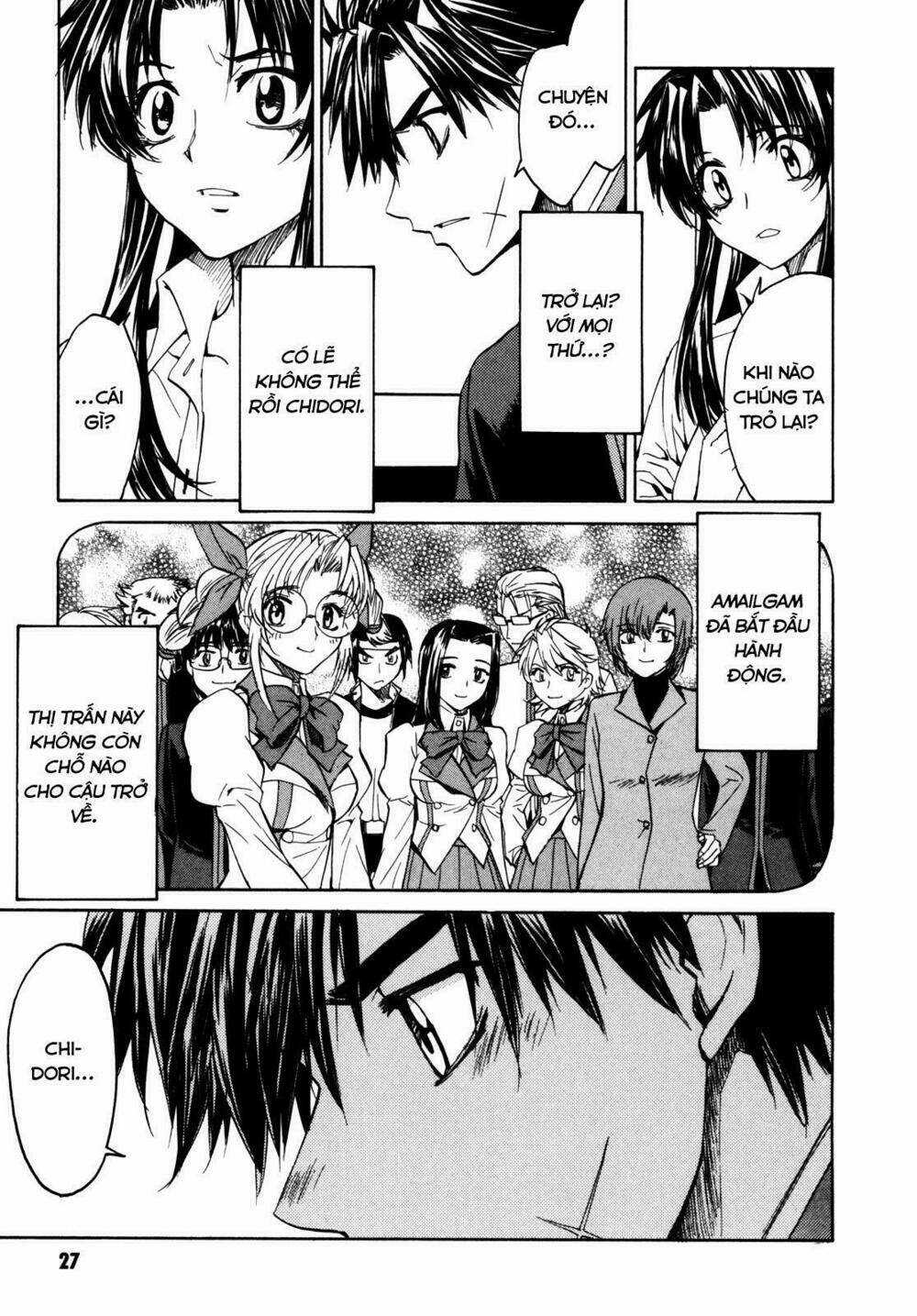 Full Metal Panic! Sigma - Chapter 18 - Trang 29