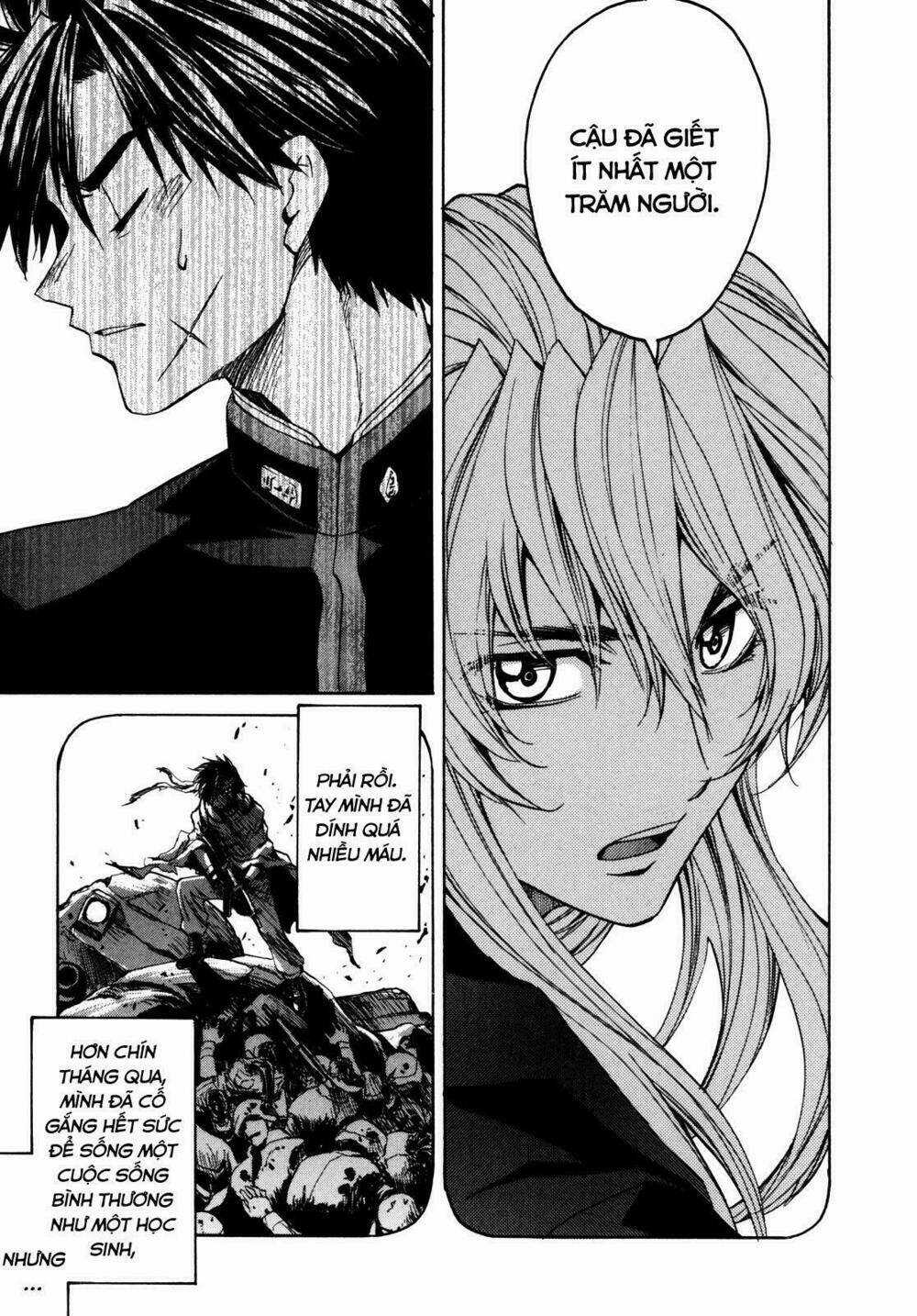 Full Metal Panic! Sigma - Chapter 18 - Trang 31