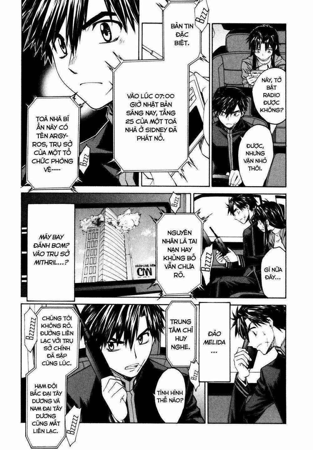 Full Metal Panic! Sigma - Chapter 18 - Trang 33