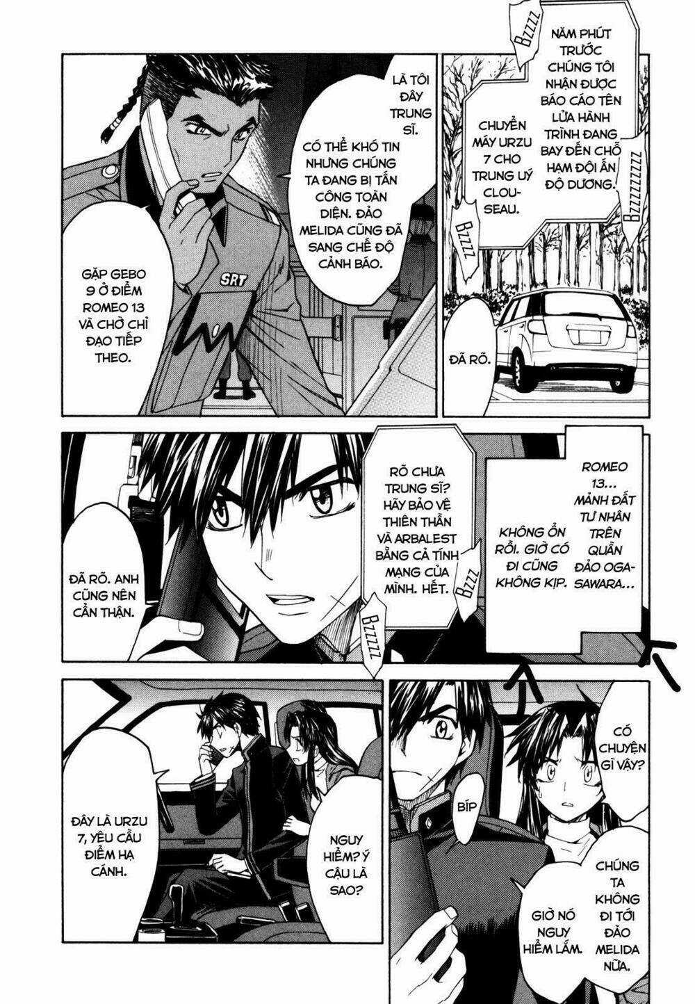 Full Metal Panic! Sigma - Chapter 18 - Trang 34