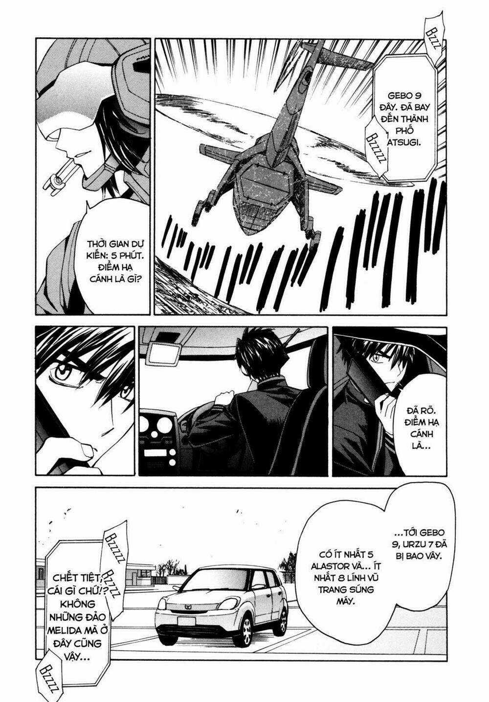 Full Metal Panic! Sigma - Chapter 18 - Trang 35