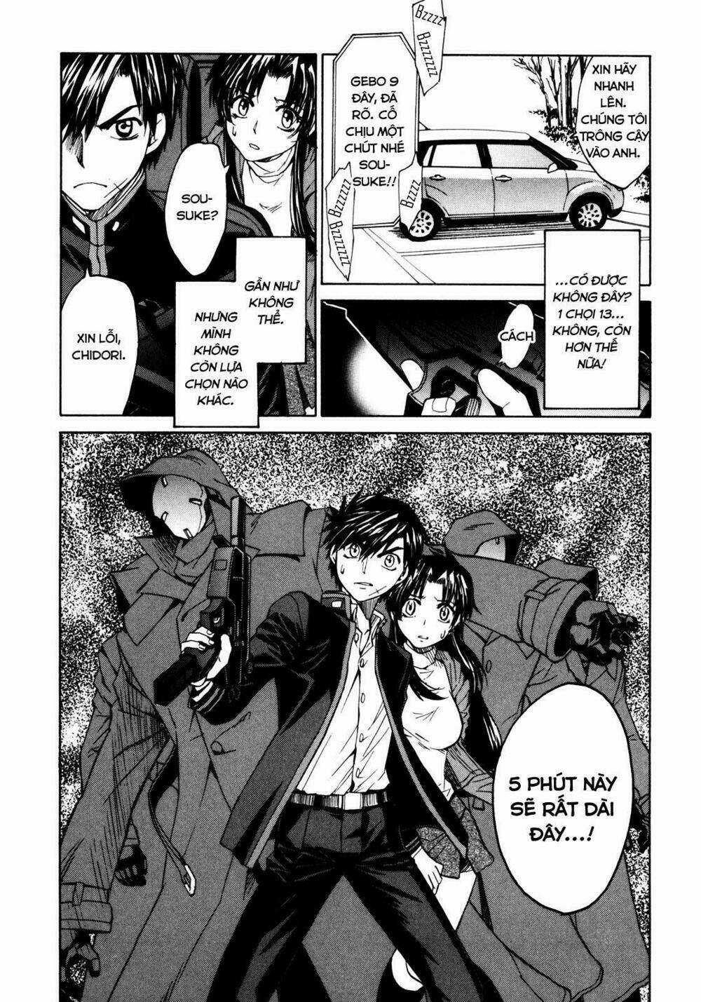 Full Metal Panic! Sigma - Chapter 18 - Trang 36