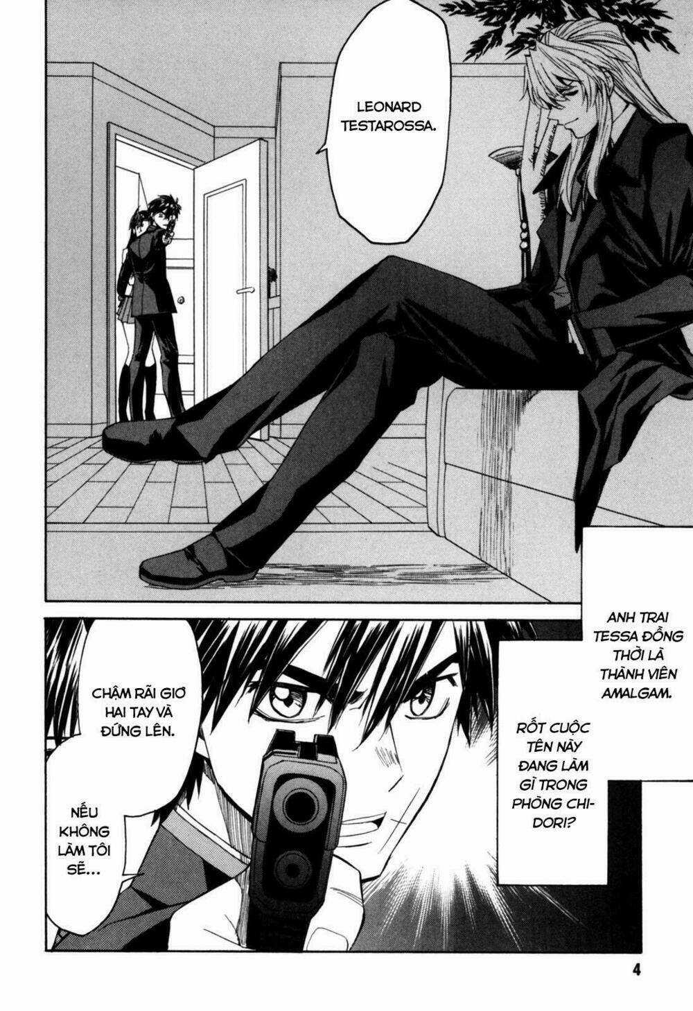 Full Metal Panic! Sigma - Chapter 18 - Trang 6