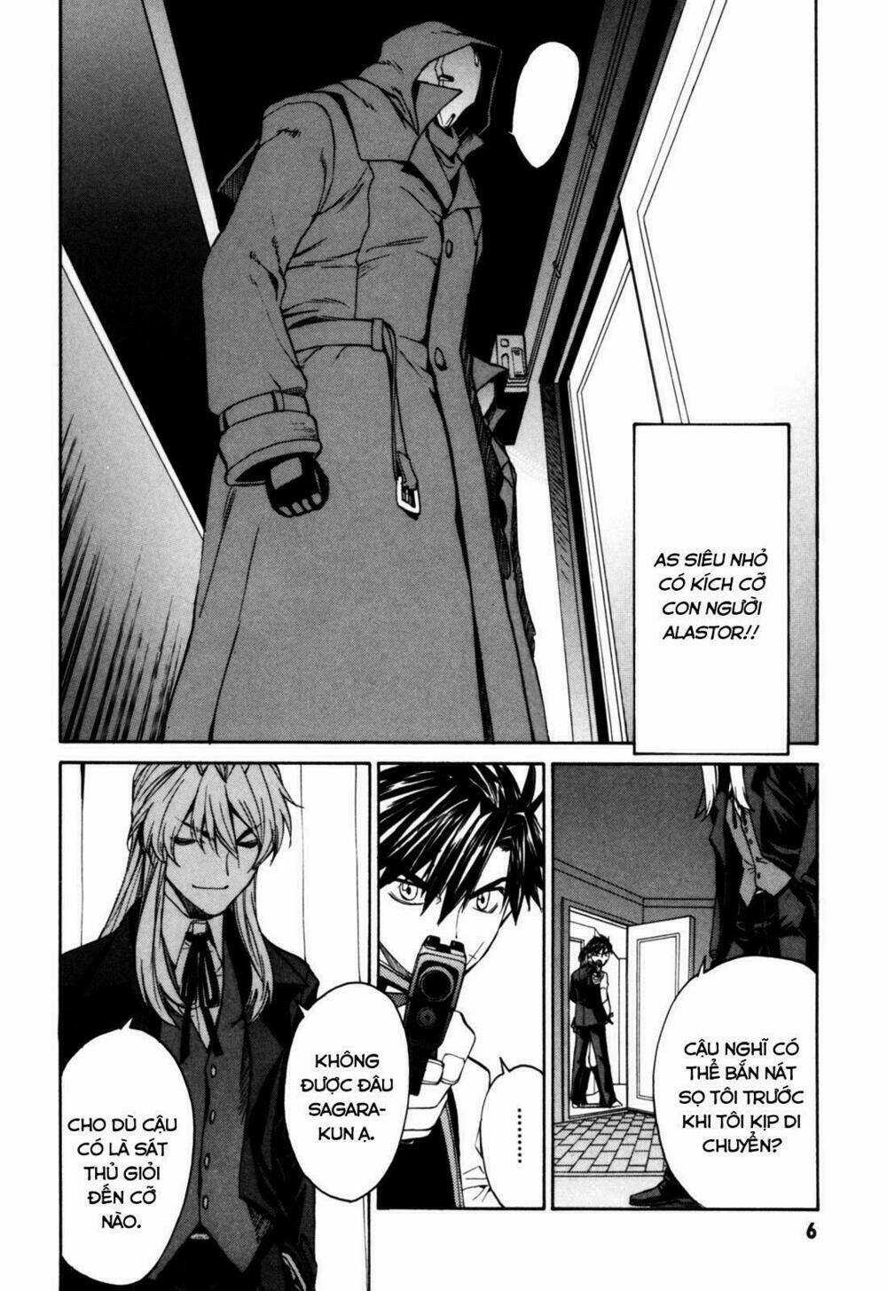 Full Metal Panic! Sigma - Chapter 18 - Trang 8