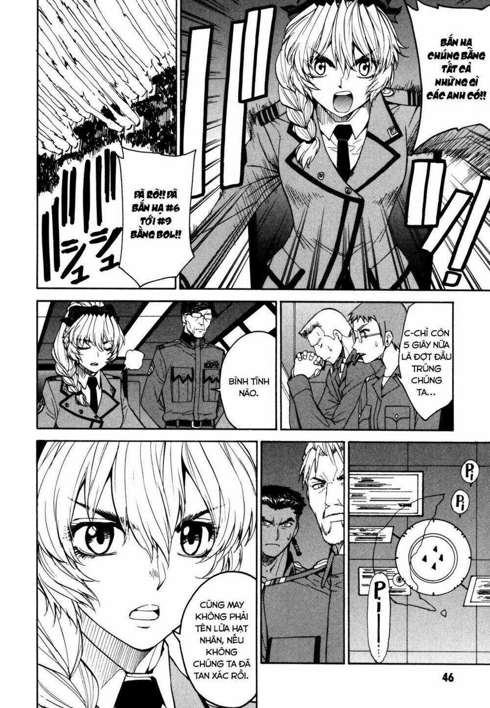 Full Metal Panic! Sigma - Chapter 19 - Trang 12